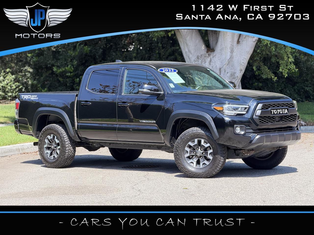2022 Toyota Tacoma 2WD TRD Off Road Double Cab 5' Bed V6 AT (Natl)