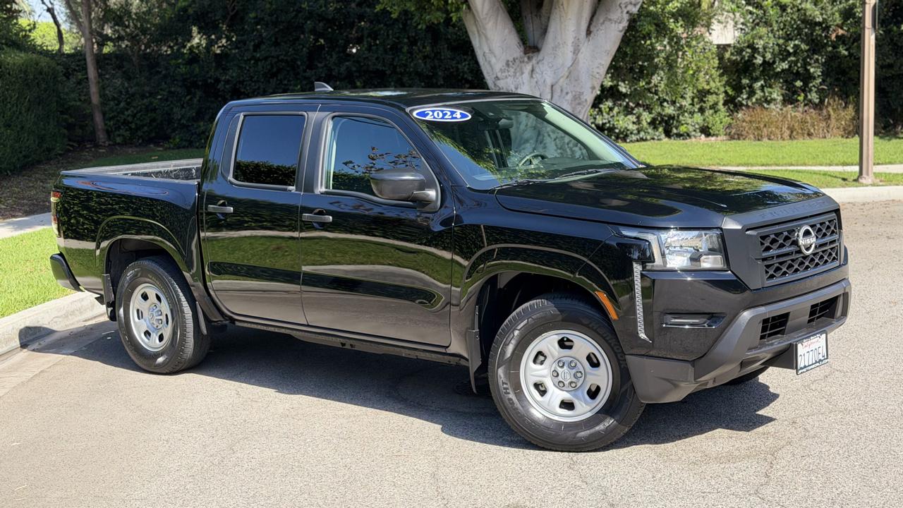 Nissan Frontier Crew Cab 4x2 S 2024