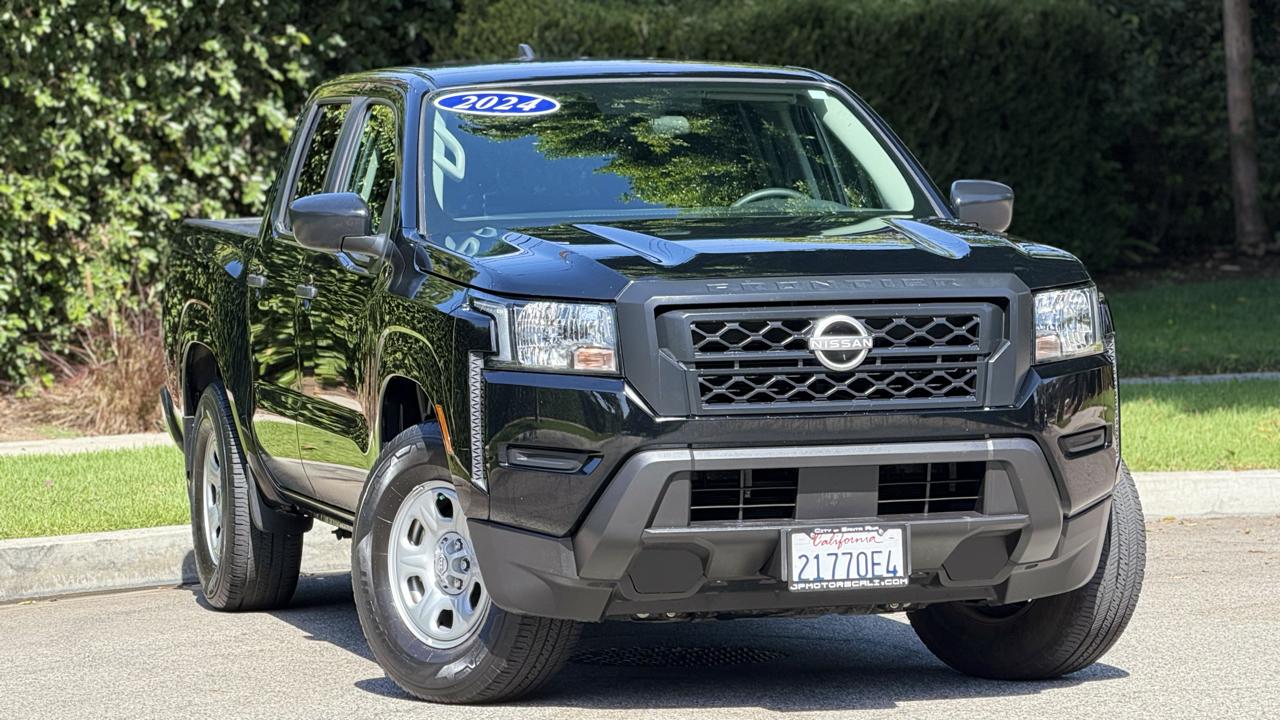 Nissan Frontier Crew Cab 4x2 S 2024
