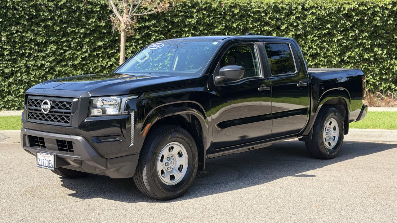 Nissan Frontier Crew Cab 4x2 S 2024