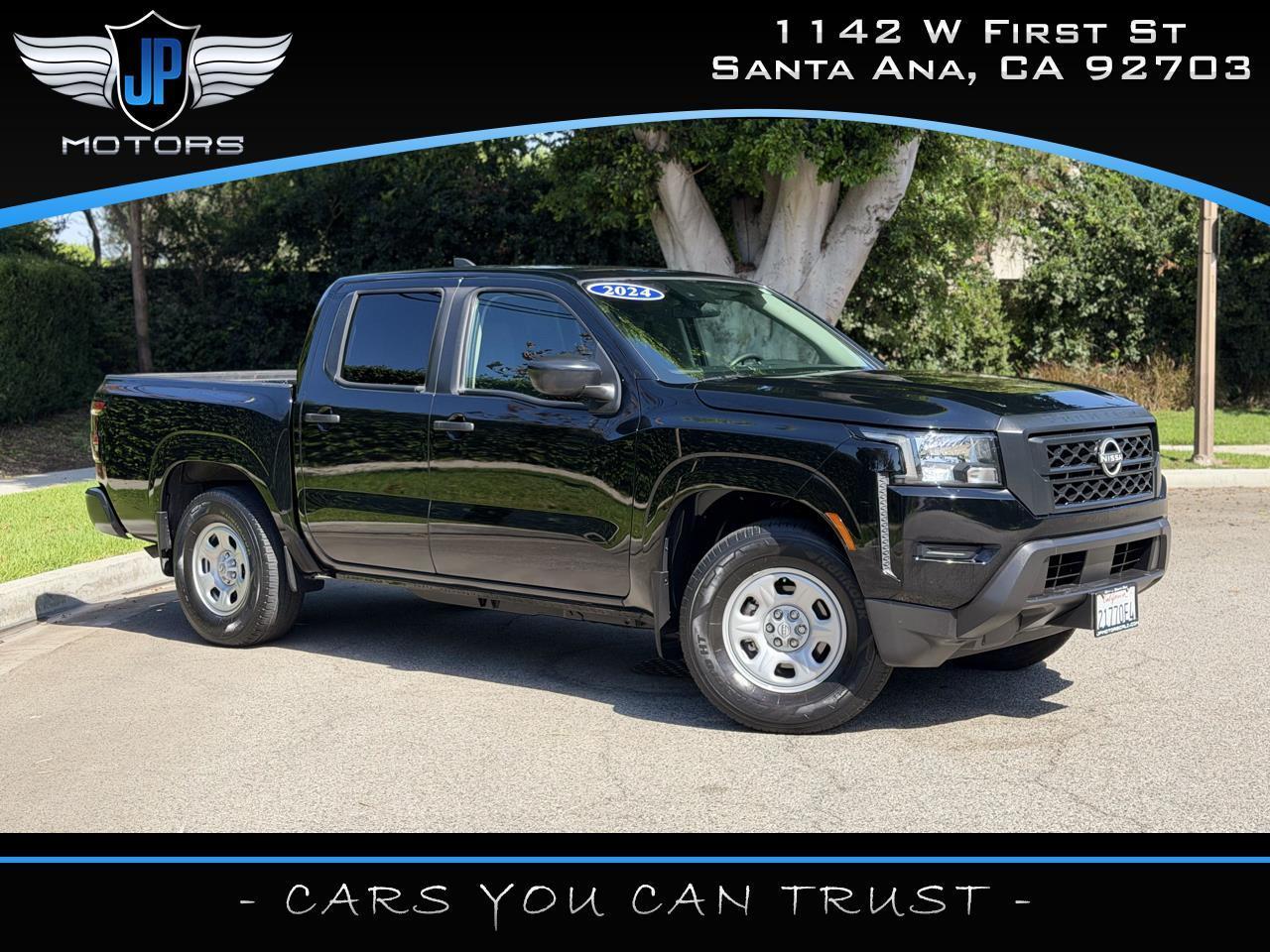 2024 Nissan Frontier Crew Cab 4x2 S