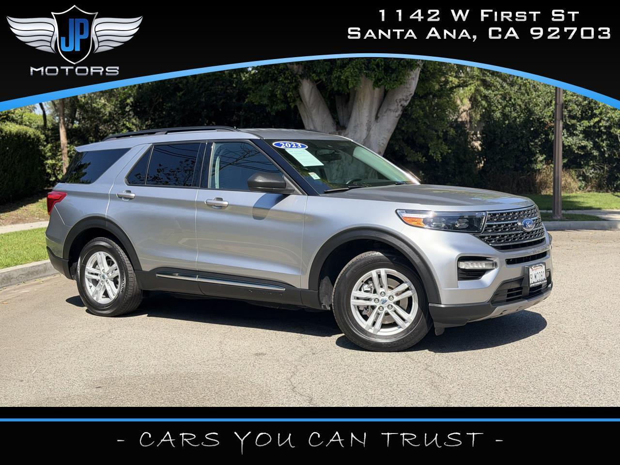 2023 Ford Explorer XLT RWD