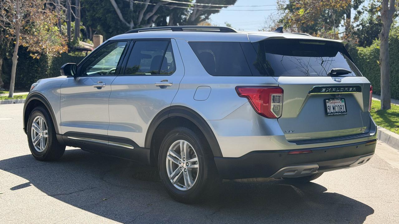 Ford Explorer XLT RWD 2023