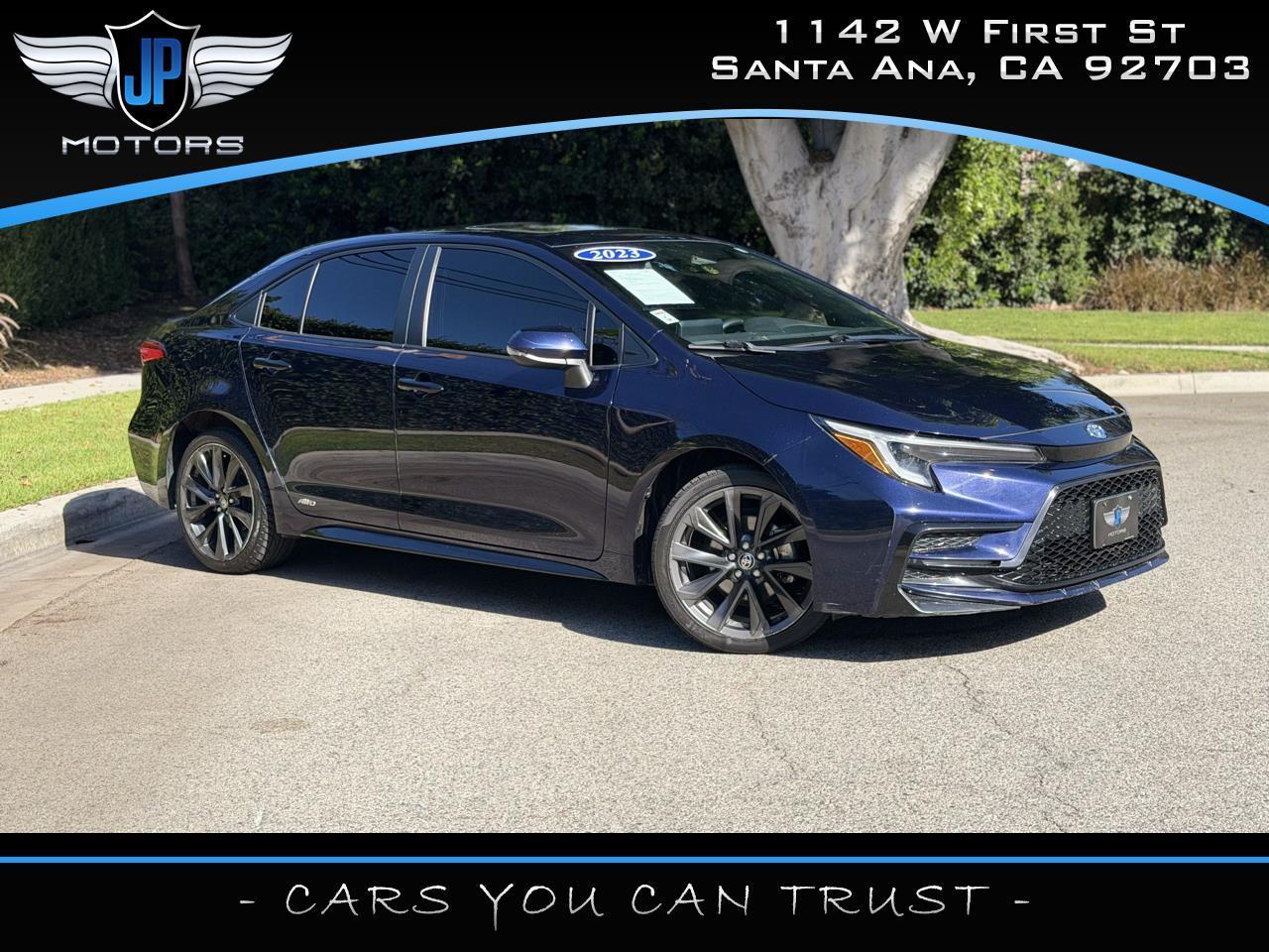 2023 Toyota Corolla Hybrid SE AWD (Natl)