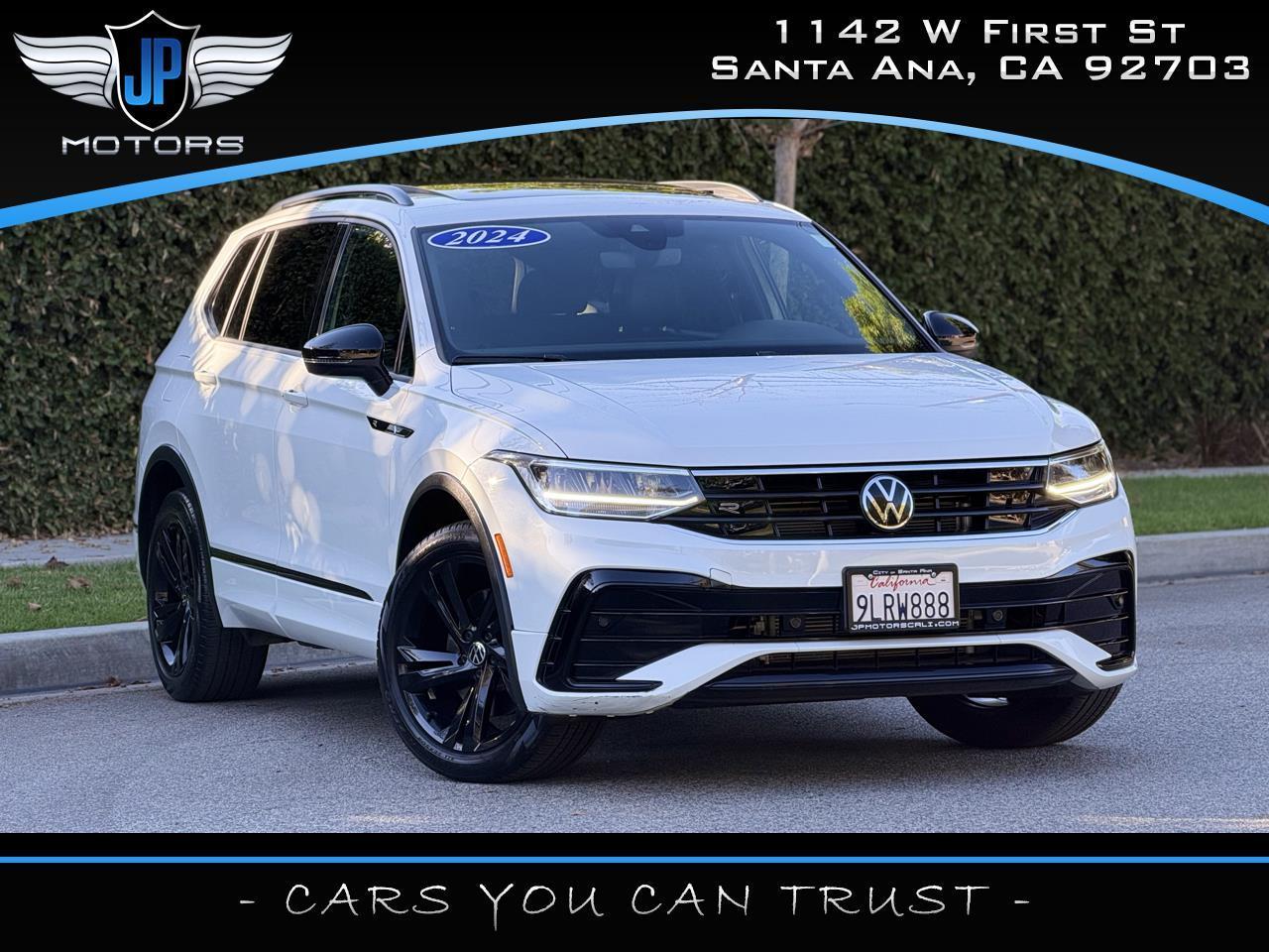 2024 Volkswagen Tiguan 2.0T SE R-Line Black FWD