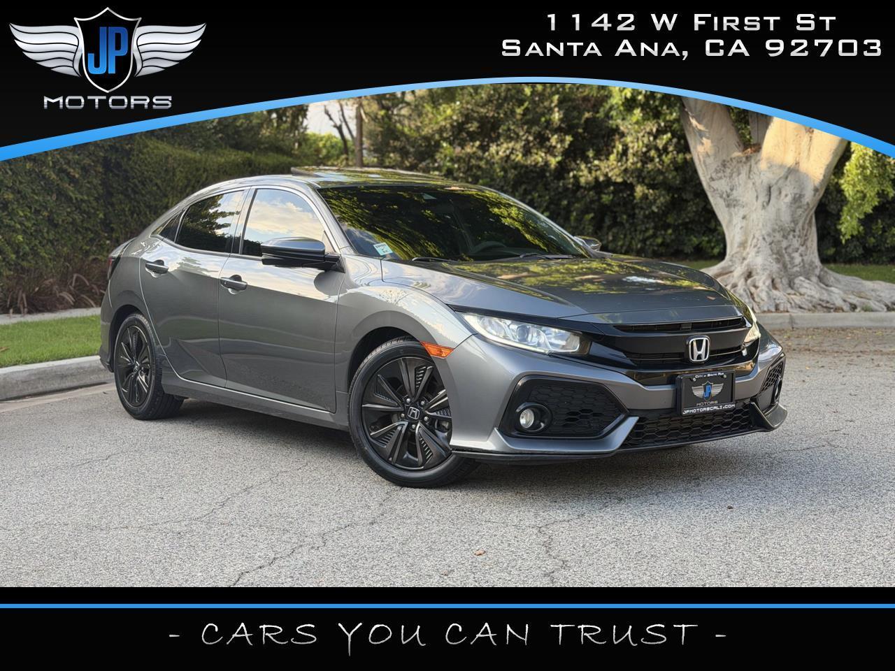 2019 Honda Civic Hatchback EX CVT
