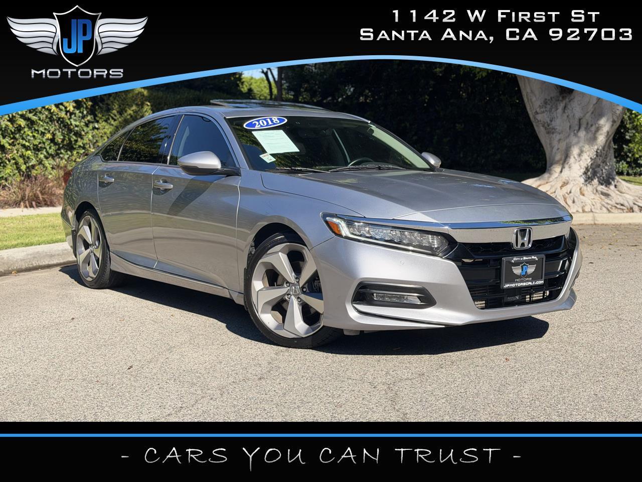 2018 Honda Accord Sedan Touring 1.5T CVT