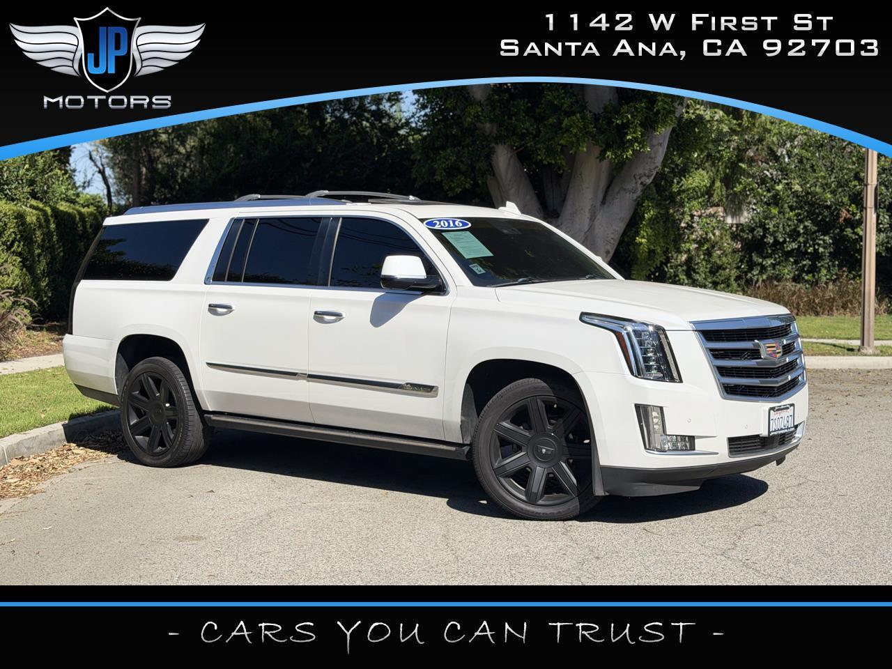 2016 Cadillac Escalade ESV 2WD 4dr Premium Collection