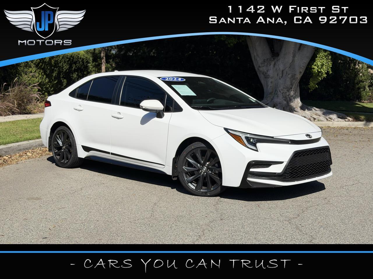 2024 Toyota Corolla SE CVT (Natl)