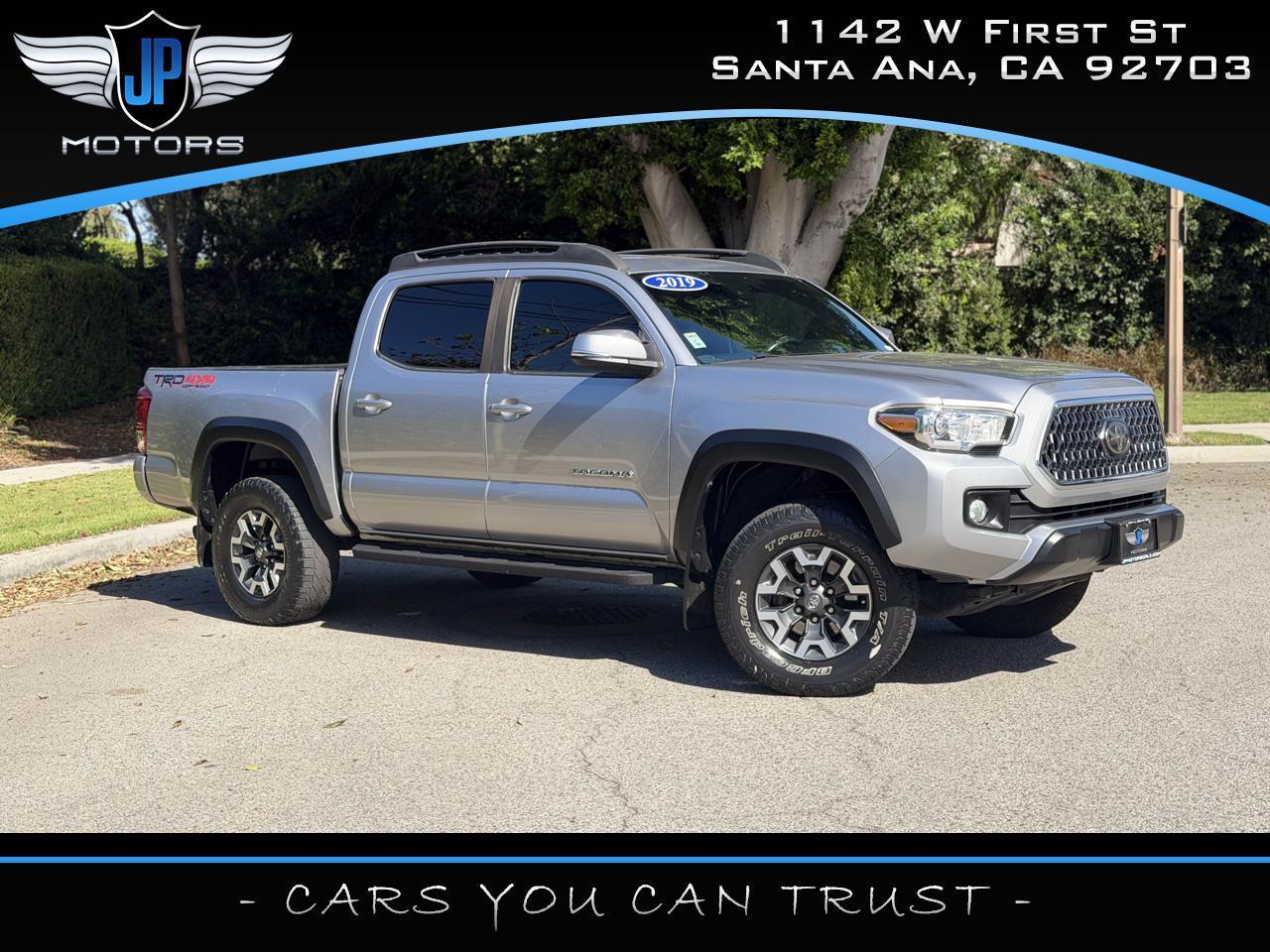 2019 Toyota Tacoma 4WD TRD Off Road Double Cab 5' Bed V6 MT (Natl)