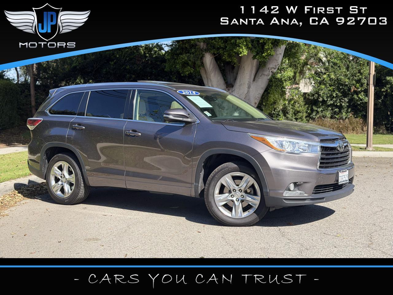 2014 Toyota Highlander FWD 4dr V6  Limited (Natl)