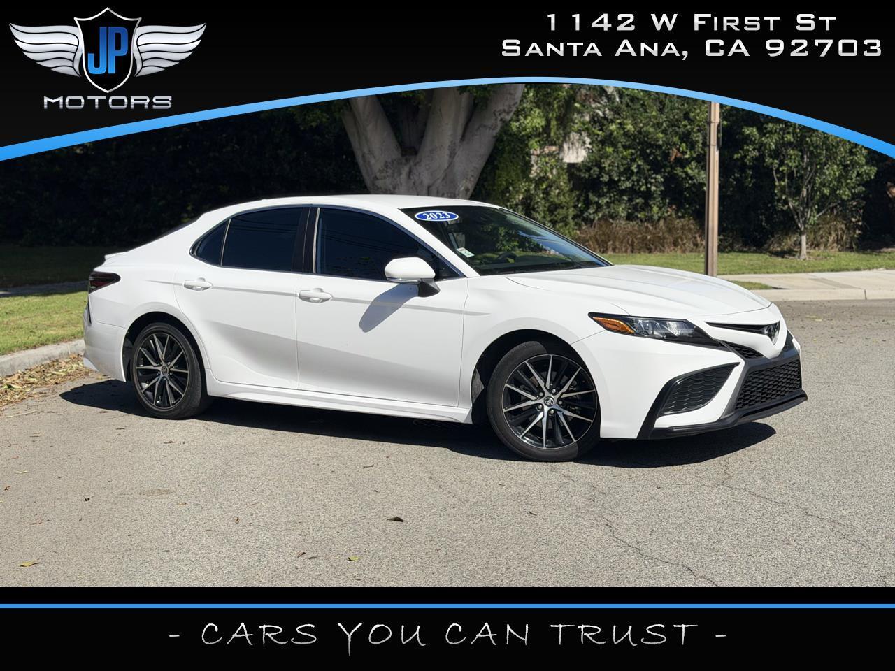 2023 Toyota Camry SE Auto (Natl)