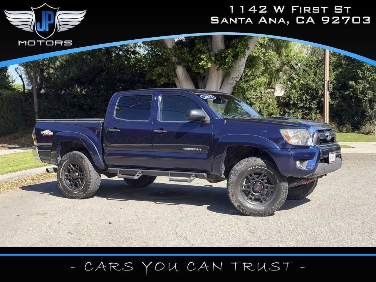 2013 Toyota Tacoma 4WD Double Cab V6 MT TRD Off Road (Natl)