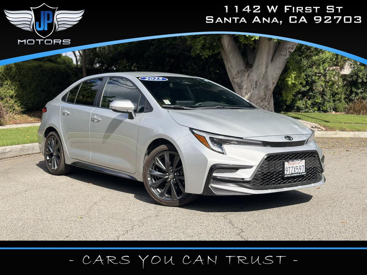 Toyota Corolla SE CVT (Natl) 2025