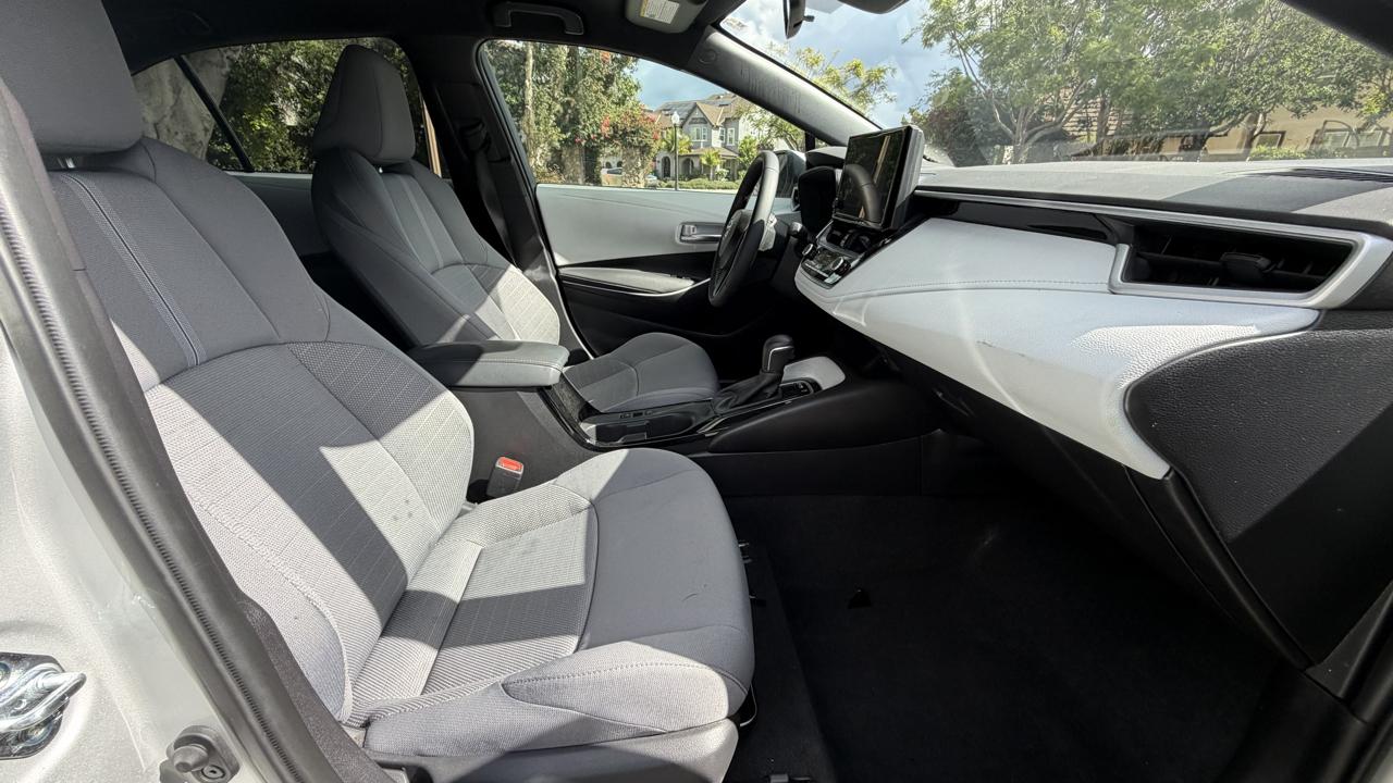 Toyota Corolla SE CVT (Natl) 2025