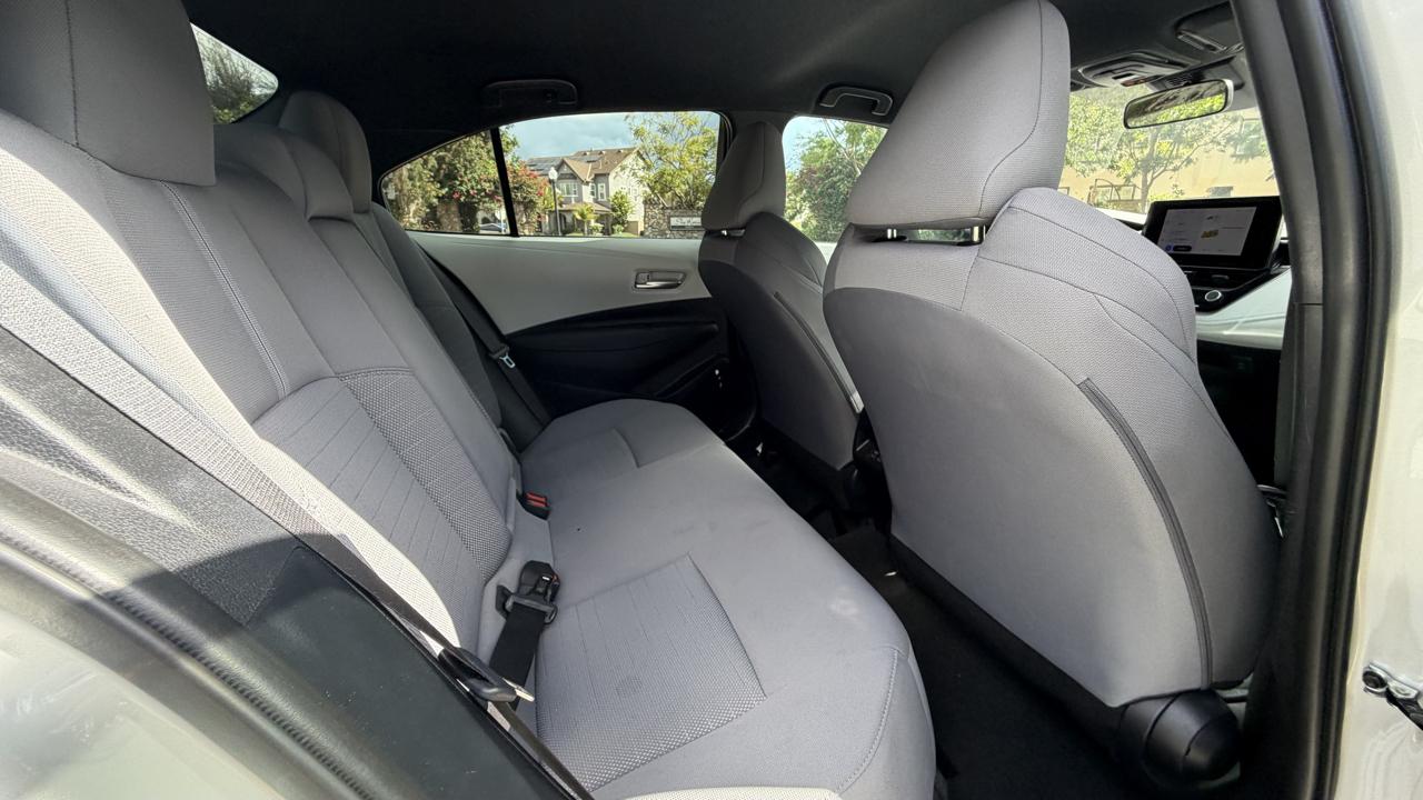 Toyota Corolla SE CVT (Natl) 2025