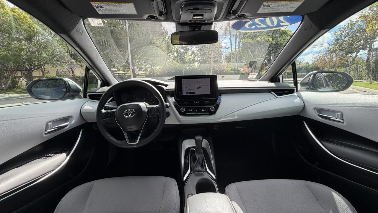 Toyota Corolla SE CVT (Natl) 2025