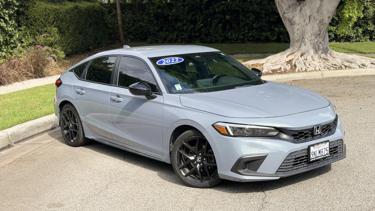 Honda Civic Hatchback Sport CVT 2022