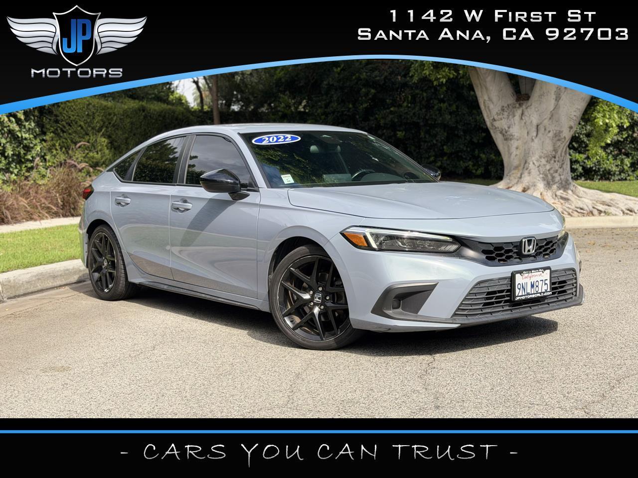 Honda Civic Hatchback Sport CVT 2022