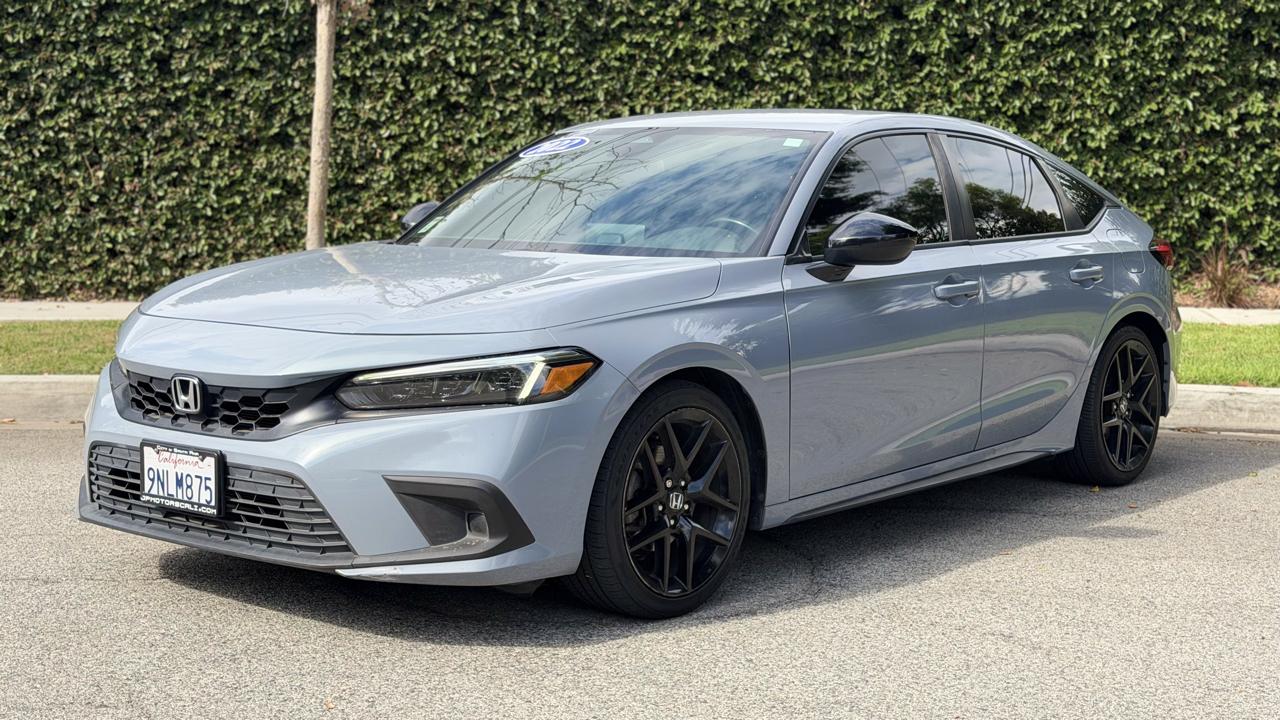 Honda Civic Hatchback Sport CVT 2022