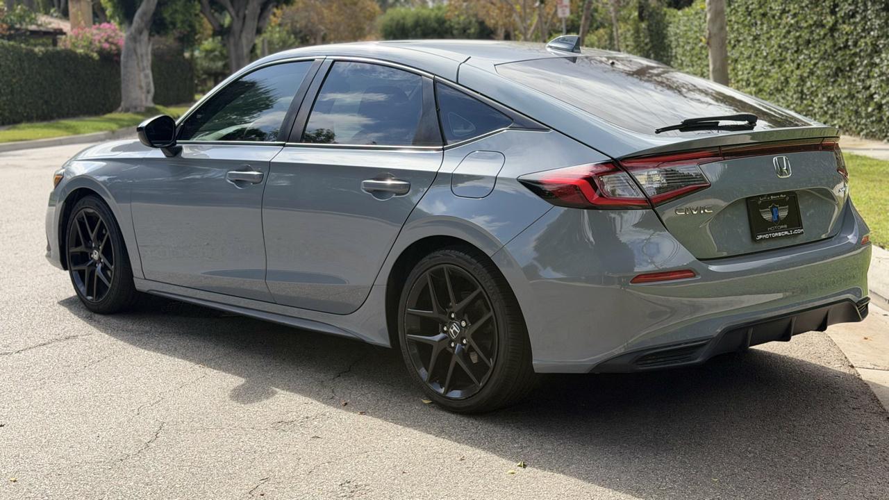 Honda Civic Hatchback Sport CVT 2022