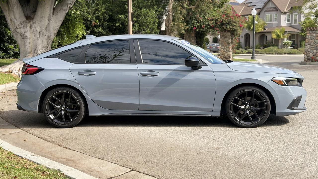Honda Civic Hatchback Sport CVT 2022