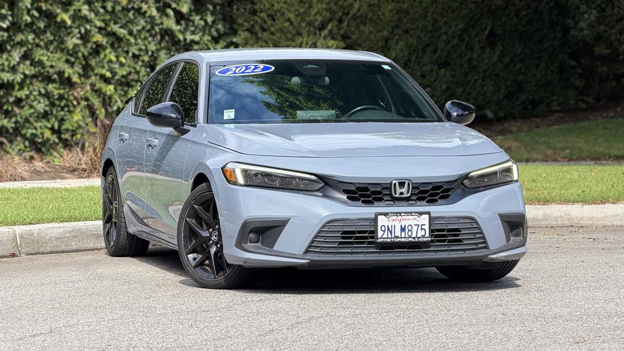 Honda Civic Hatchback Sport CVT 2022