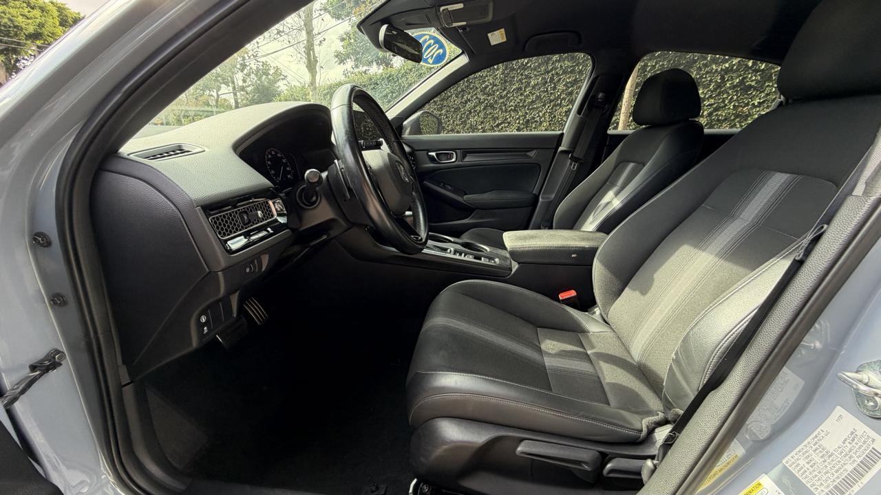 Honda Civic Hatchback Sport CVT 2022