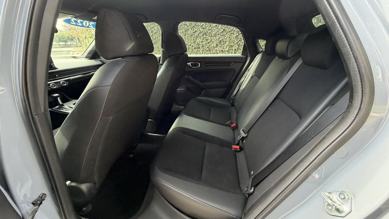 Honda Civic Hatchback Sport CVT 2022