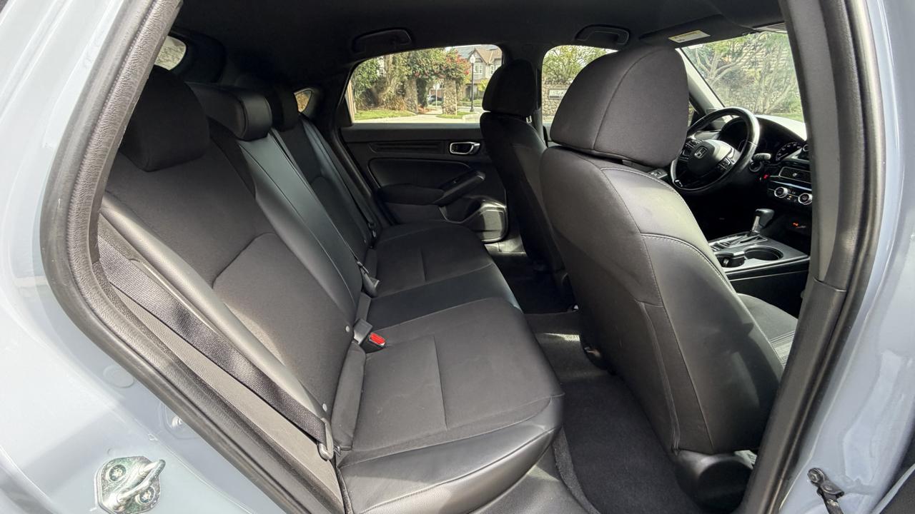 Honda Civic Hatchback Sport CVT 2022