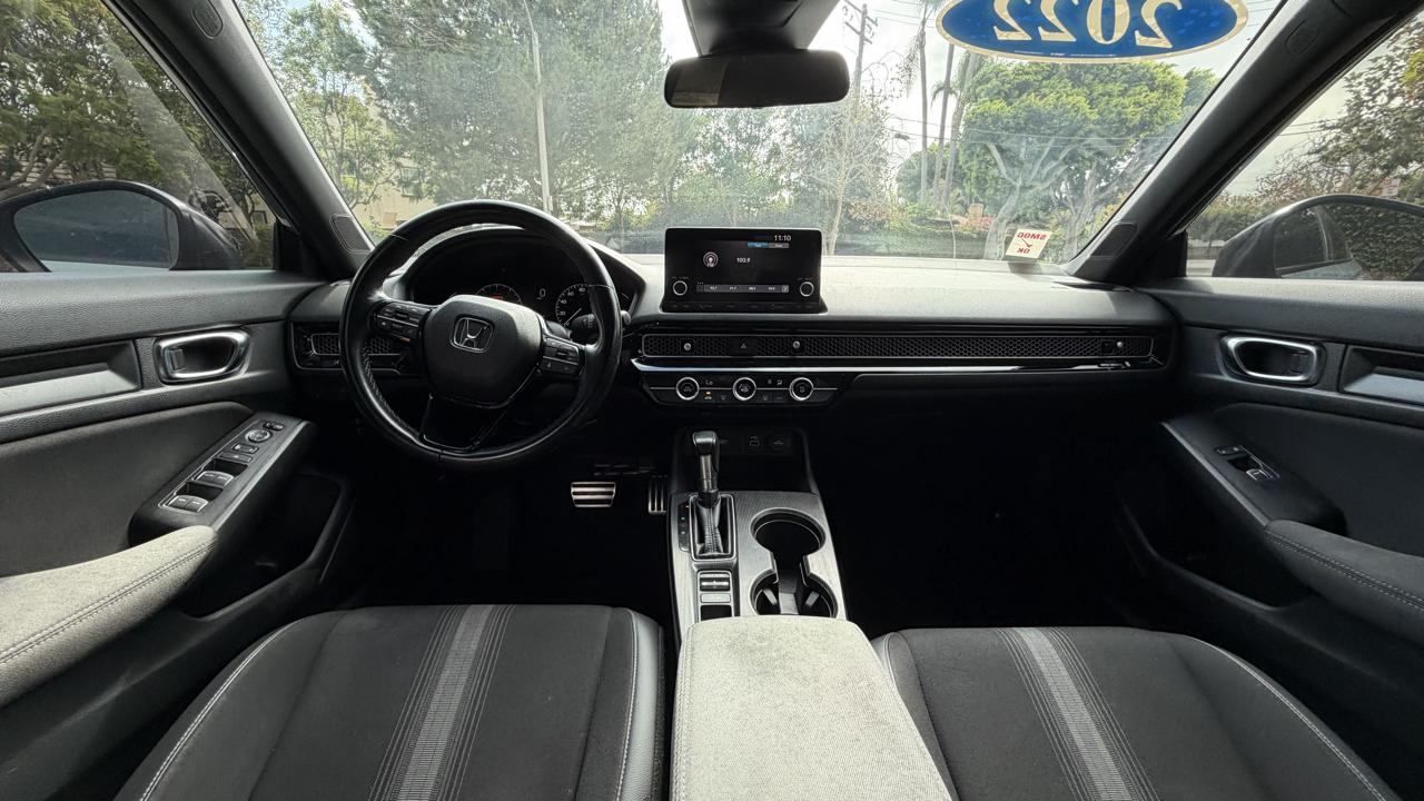 Honda Civic Hatchback Sport CVT 2022