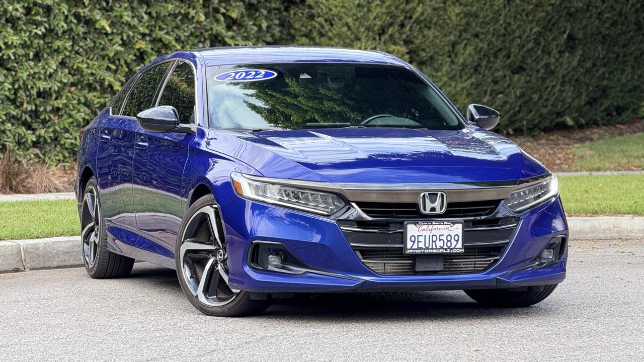 Honda Accord Sedan Sport 1.5T CVT 2022