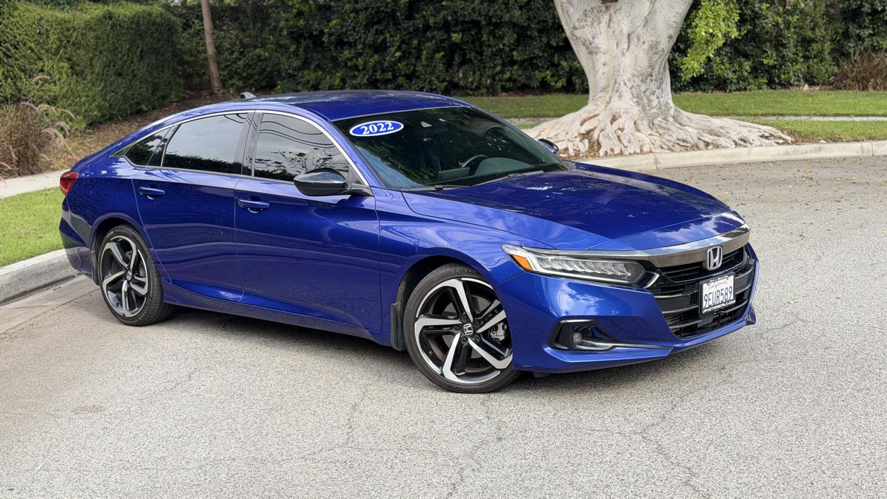 Honda Accord Sedan Sport 1.5T CVT 2022