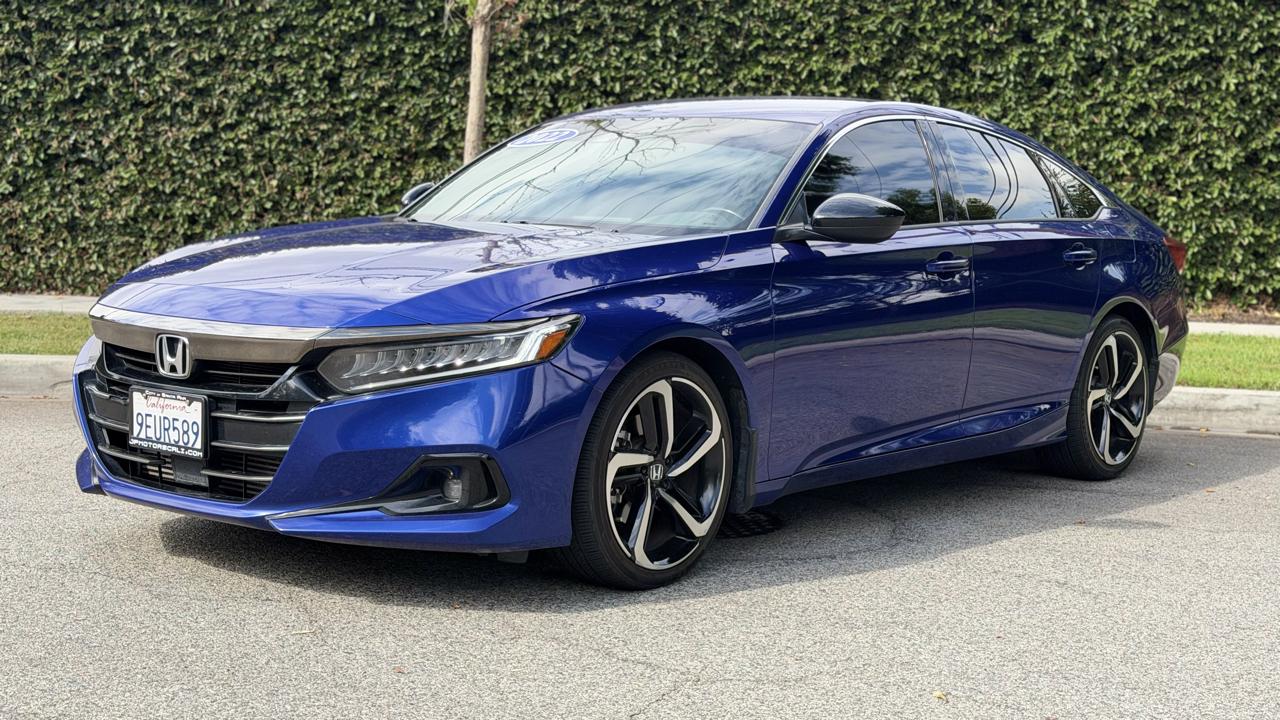 Honda Accord Sedan Sport 1.5T CVT 2022