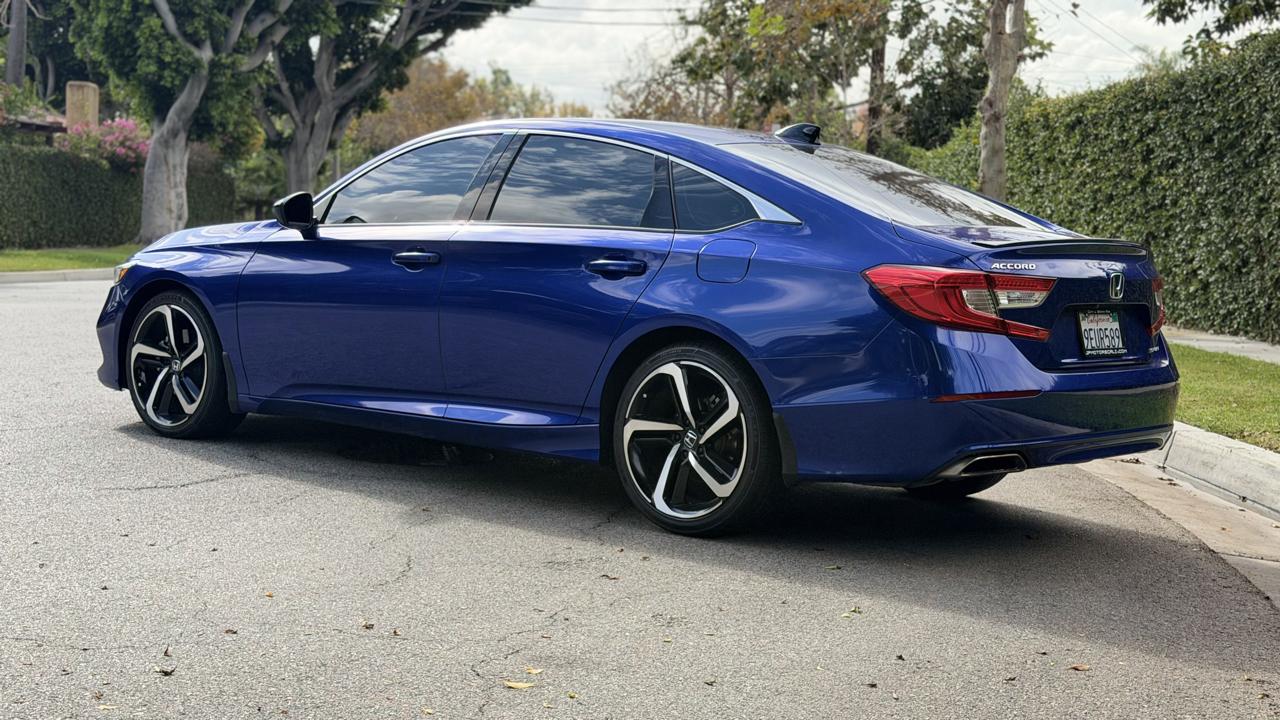 Honda Accord Sedan Sport 1.5T CVT 2022