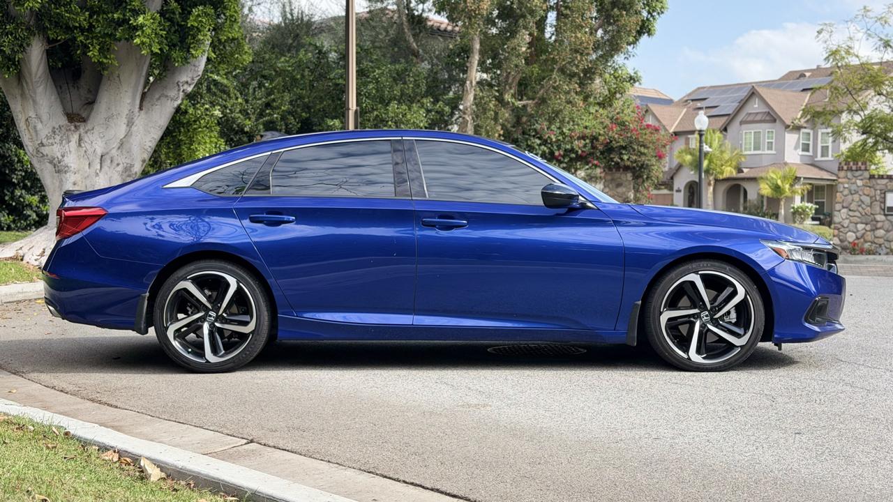 Honda Accord Sedan Sport 1.5T CVT 2022
