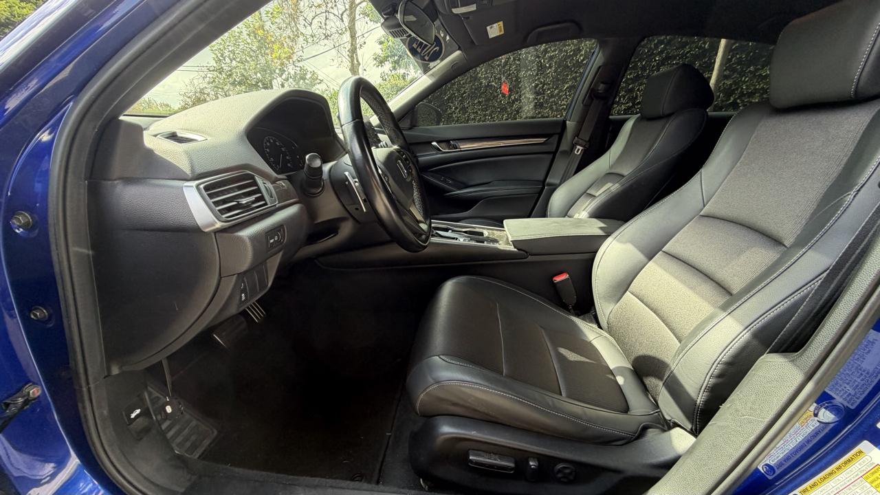 Honda Accord Sedan Sport 1.5T CVT 2022