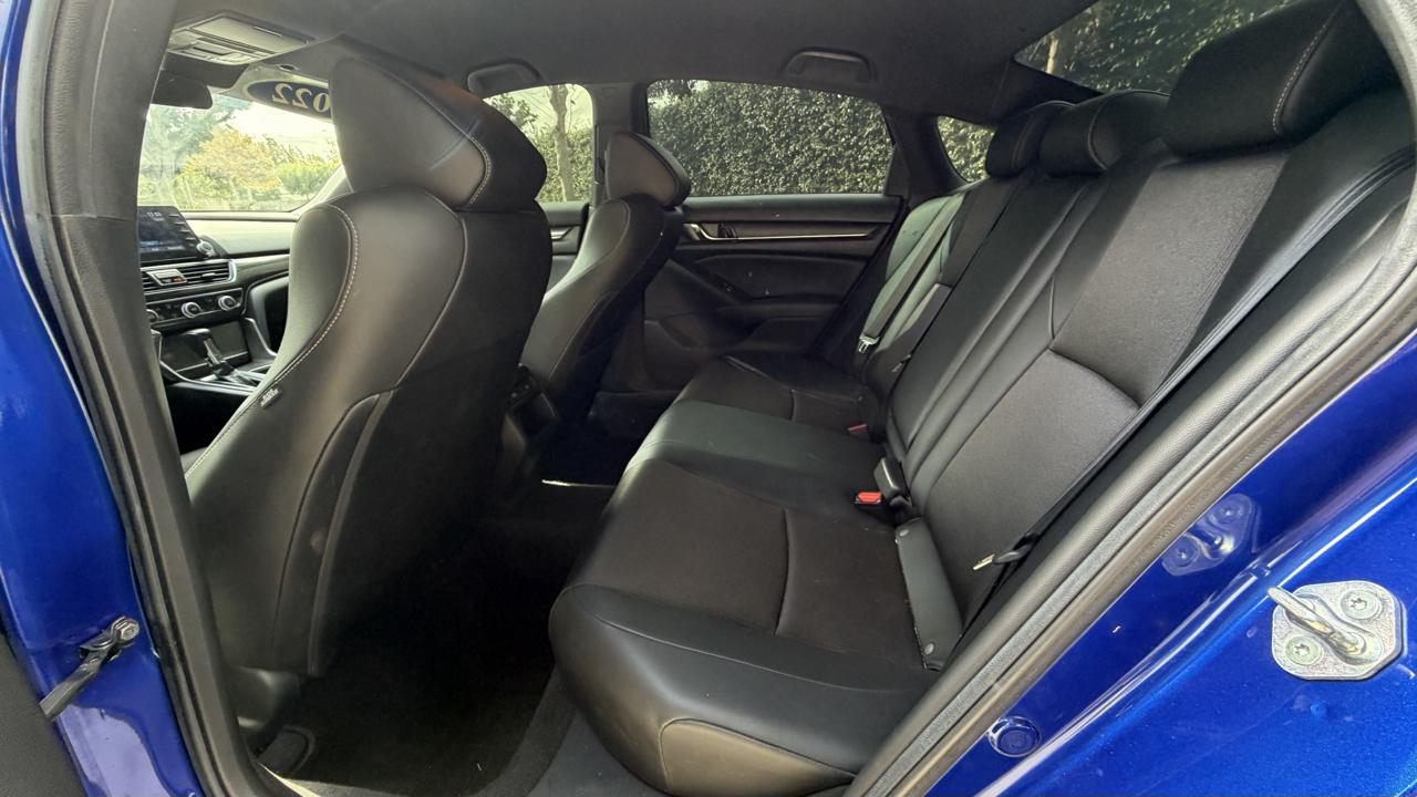 Honda Accord Sedan Sport 1.5T CVT 2022