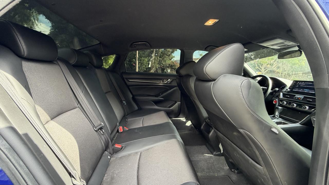 Honda Accord Sedan Sport 1.5T CVT 2022