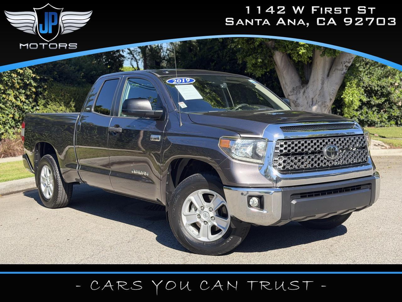 2019 Toyota Tundra 2WD SR5 Double Cab 6.5' Bed 5.7L (Natl)