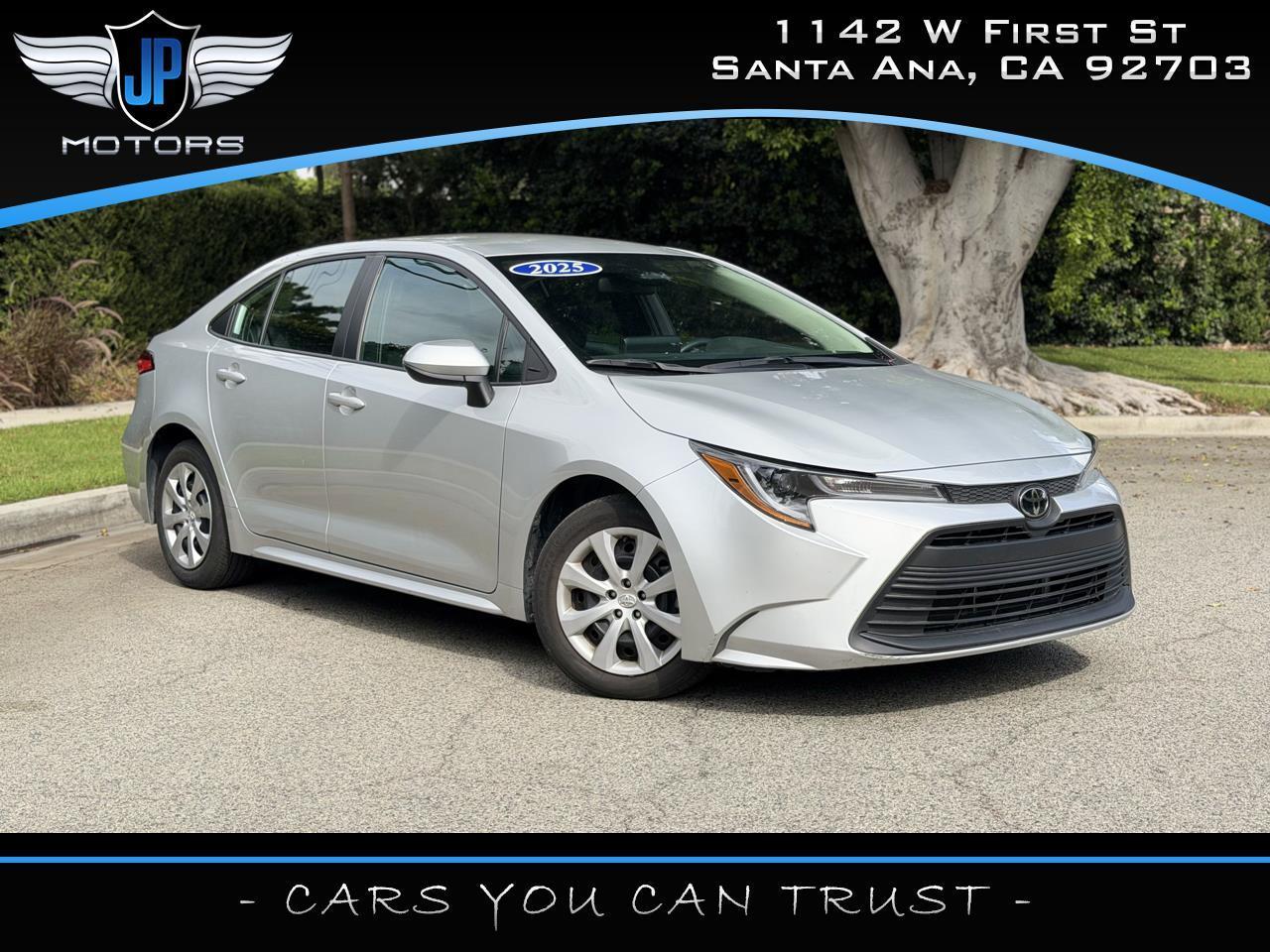 Toyota Corolla LE CVT (Natl) 2025