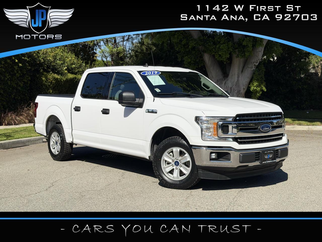 2019 Ford F-150 XLT 2WD SuperCrew 5.5' Box