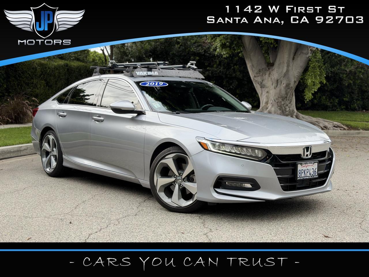 2019 Honda Accord Sedan Touring 2.0T Auto