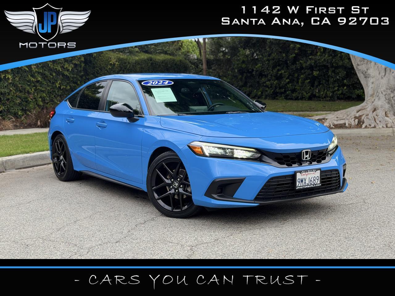 2024 Honda Civic Hatchback Sport CVT