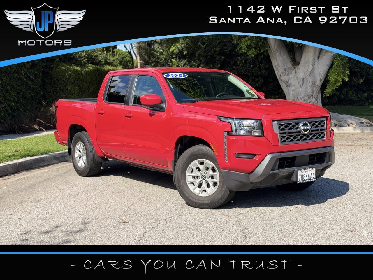 2024 Nissan Frontier Crew Cab 4x2 SV