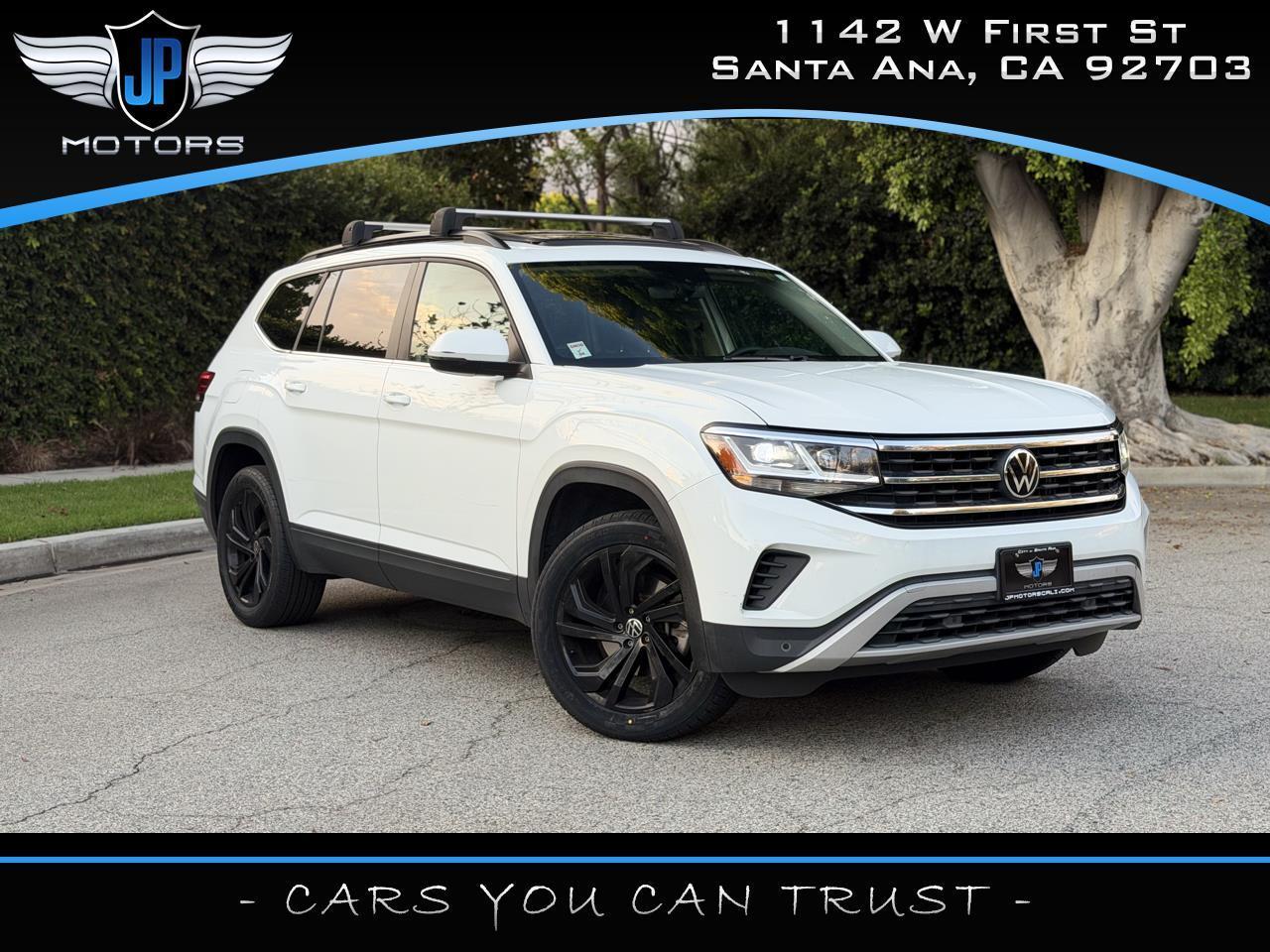 2023 Volkswagen Atlas 2.0T SE w/Technology 4MOTION