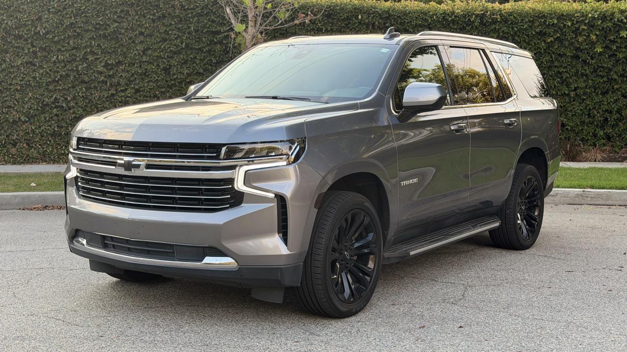 Chevrolet Tahoe 2WD 4dr LT 2021