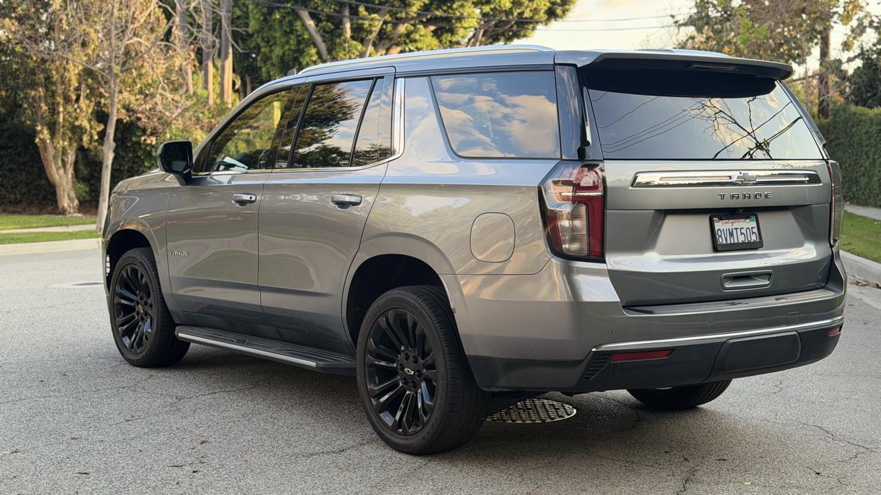 Chevrolet Tahoe 2WD 4dr LT 2021
