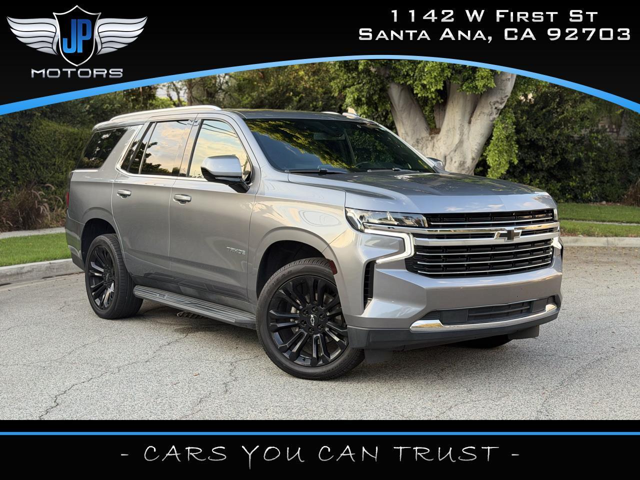 Chevrolet Tahoe 2WD 4dr LT 2021