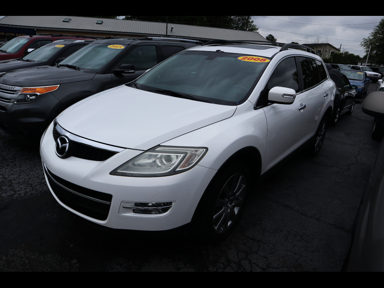 Buy Here Pay Here 2008 Mazda CX9 FWD 4dr Grand Touring for Sale in